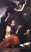 Jusepe de Ribera St.Ferome and the Angel USA oil painting reproduction